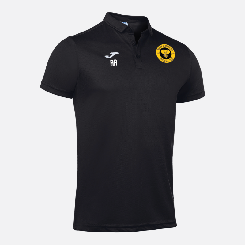 Joma Unisex Hobby T-Shirt Polo – Aus Baumwolle-Polyester, Weich, Atmungsaktiv, Klassischer Schnitt