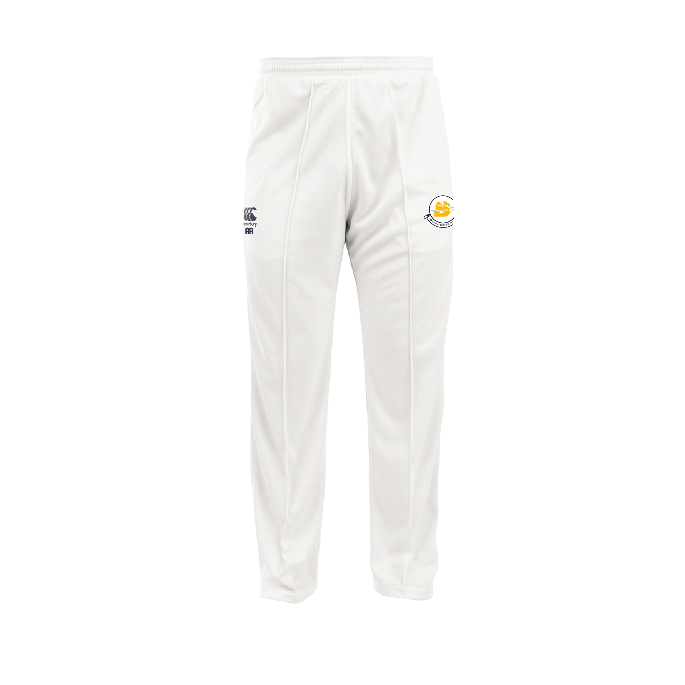 Pantalon De Cricket Canterbury Homme - Couleur Crème, Léger Et Résistant - Taille élastique Avec Cordon
